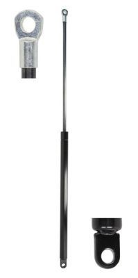 Magnum Technology MGS027 Tailgate strut 630N, 630N, 585 mm, without spoiler, Boot