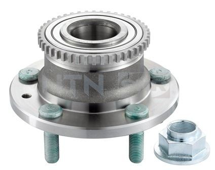 Mazda PREMACY Wheel bearing kit SNR R170.37 cheap