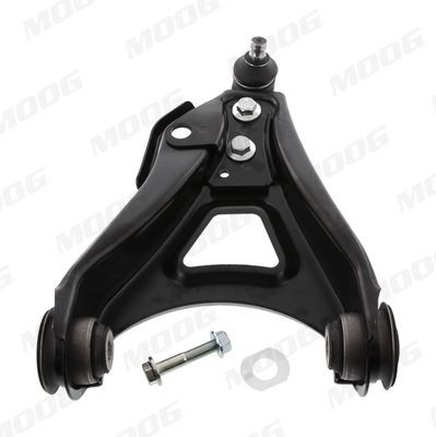 MOOG with rubber mount, Front Axle Left, Control Arm, Cone Size: 16 mm Cone Size: 16mm Control arm RE-WP-13765 buy