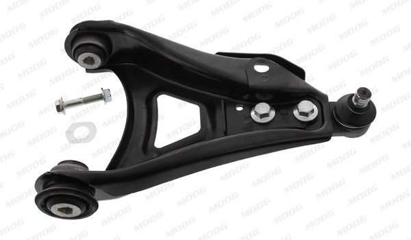 MOOG RE-WP-13765 Suspension control arm with rubber mount, Front Axle Left, Control Arm, Cone Size: 16 mm