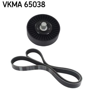VKM 64019 SKF Length: 1257mm, Number of ribs: 6 Serpentine belt kit VKMA 65038 buy
