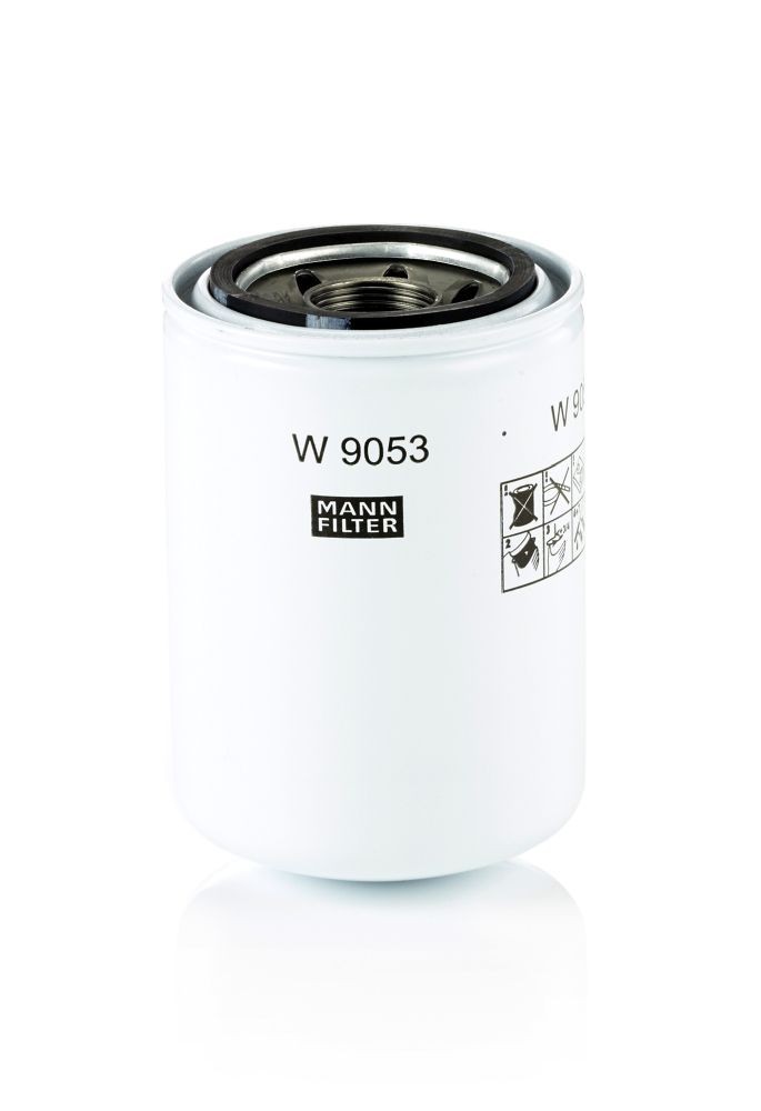 MANN-FILTER W9053 Oil filter 1193976