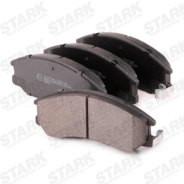 OEM-quality STARK SKBP-0011246 Disc pads