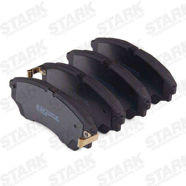SKBP0011269 Disc brake pads STARK SKBP-0011269 review and test