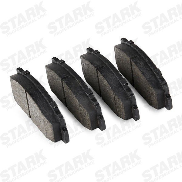 STARK SKBP-0010454 Pasticche dei freni Assale anteriore, Non predisposto per contatto segnalazione usura