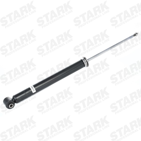 STARK SKSA-0131820 Shock absorber Rear Axle, Gas Pressure, 650x390 mm, Twin-Tube, Telescopic Shock Absorber, Top pin, Bottom eye