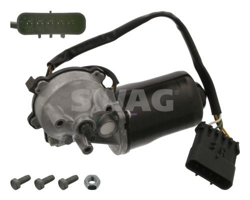 SWAG 40937226 Wiper motor OPEL Meriva A (X03) 1.7 CDTI (E75) 100 hp Diesel 2004