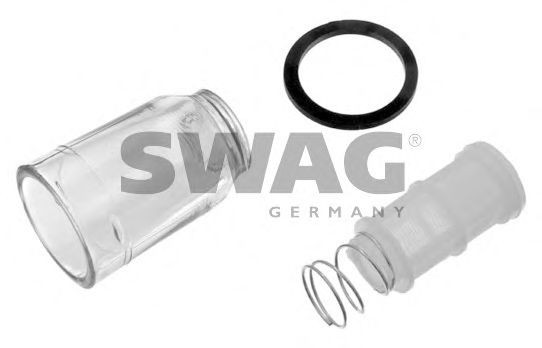 SWAG 99 90 8754 Fuel filter Pre-Filter, with seal ring