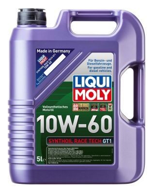 8909 Motor oil LIQUI MOLY 10W-60 review and test