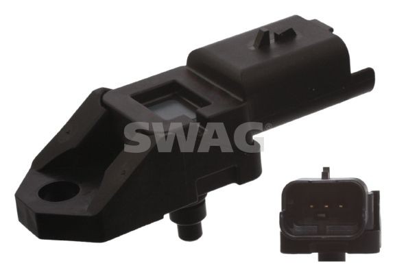 SWAG Number of connectors: 3 MAP sensor 62 93 7740 buy