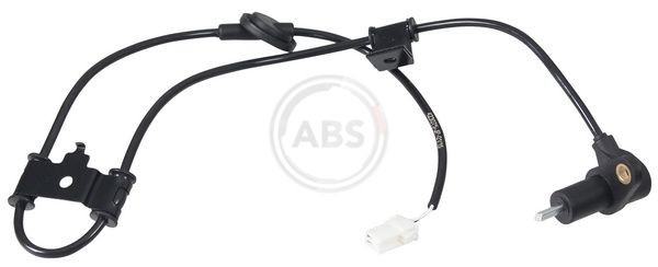 A.B.S. 30784 ABS sensor Passive sensor, 840mm, 925mm, 40mm, white