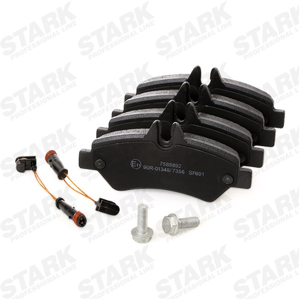 SKBP0011300 Disc brake pads STARK SKBP-0011300 review and test