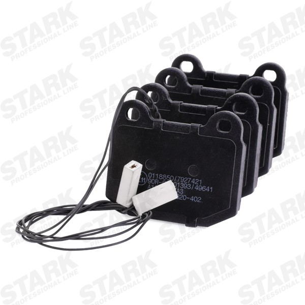 SKBP0011309 Disc brake pads STARK SKBP-0011309 review and test