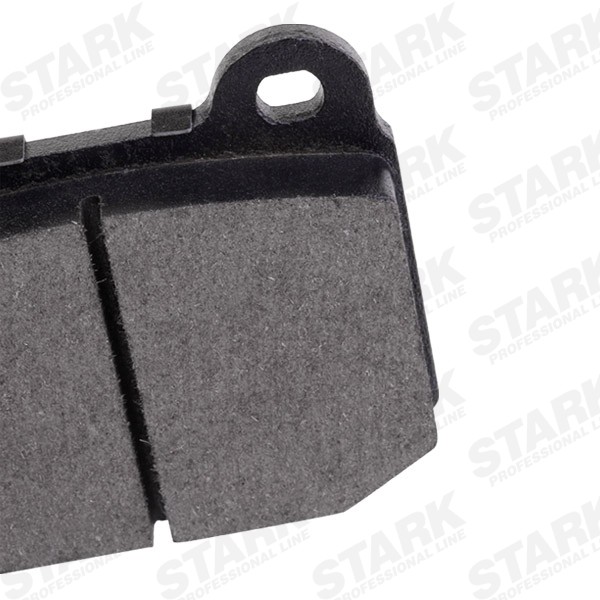 SKBP-0011309 Set of brake pads SKBP-0011309 STARK Front Axle, incl. wear warning contact