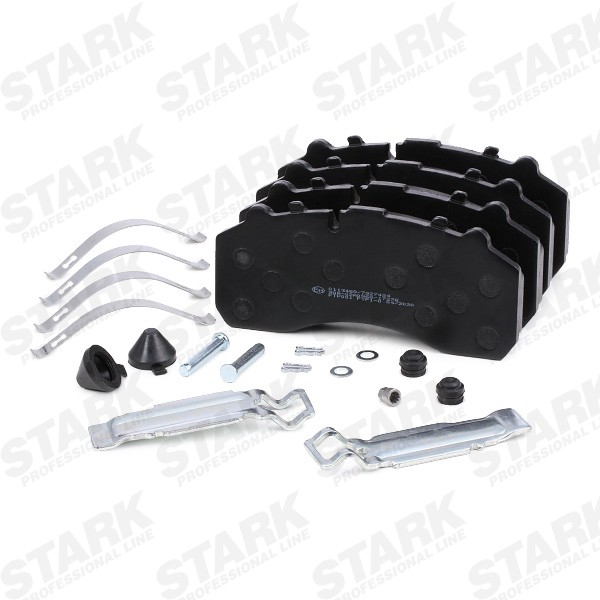SKBP0011312 Disc brake pads STARK SKBP-0011312 review and test