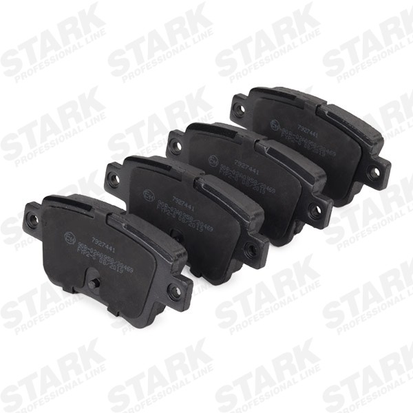SKBP0011327 Disc brake pads STARK SKBP-0011327 review and test