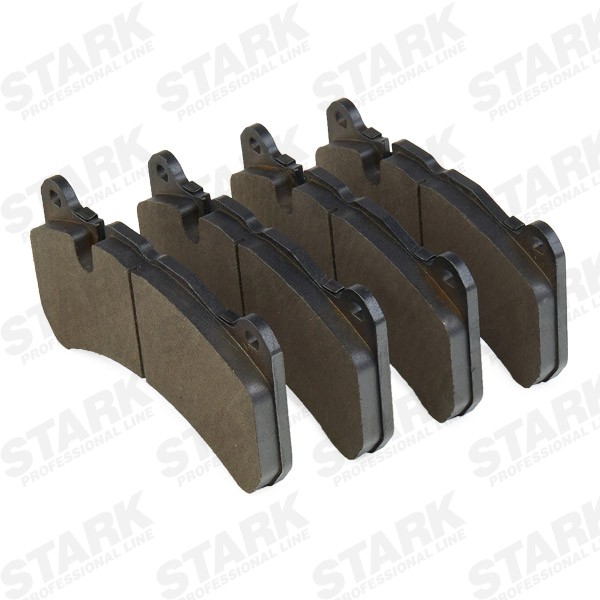 STARK SKBP-0011329 Disc pads Front Axle, prepared for wear indicator