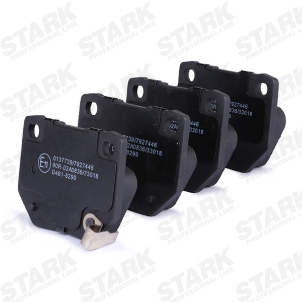 SKBP0011330 Disc brake pads STARK SKBP-0011330 review and test