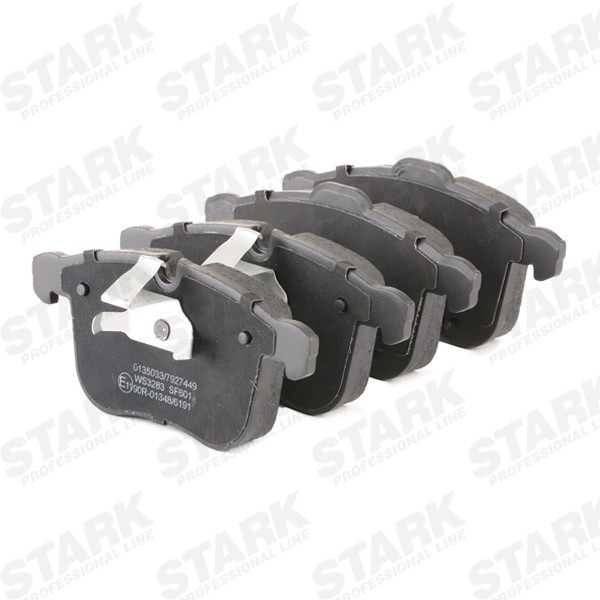 SKBP0011333 Disc brake pads STARK SKBP-0011333 review and test