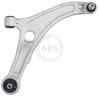A.B.S. 211648 Suspension arm with ball joint, with rubber mount, Control Arm, Aluminium, Cone Size: 15 mm