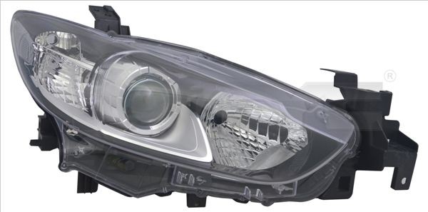 TYC Right, H11, H15, with daytime running light, for right-hand traffic, without electric motor Left-hand/Right-hand Traffic: for right-hand traffic, Vehicle Equipment: for vehicles with headlight levelling (electric) Front lights 20-14607-16-2 buy