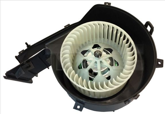 TYC 530-0001 Interior Blower for vehicles with air conditioning (manually controlled)