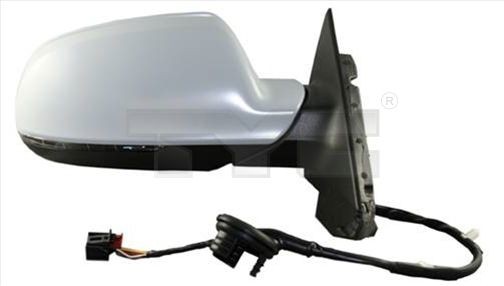 TYC Right, primed, for electric mirror adjustment, Convex, Heatable Side mirror 302-0093 buy