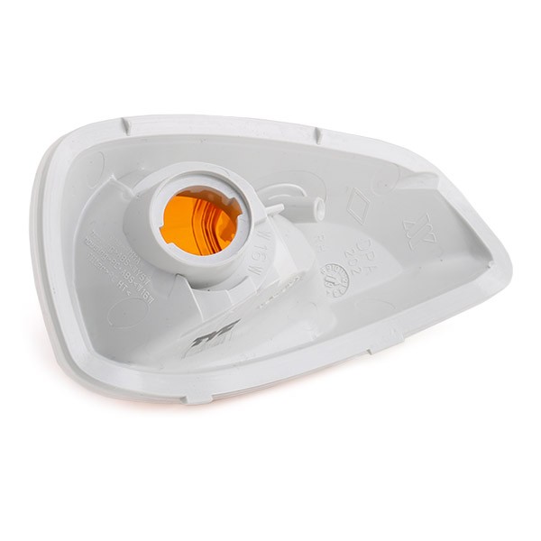 TYC 325-0151-3 Side indicator light Orange, Right Exterior Mirror, without bulb holder, W16W