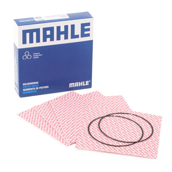 MAHLE ORIGINAL Jeu De Segments De Pistons BMW 081 RS 00101 0N0 11257556435,11257558141,11257562457 7