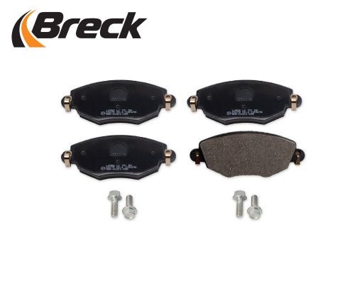 BRECK 23312 00 701 20 Brake pad set prepared for wear indicator