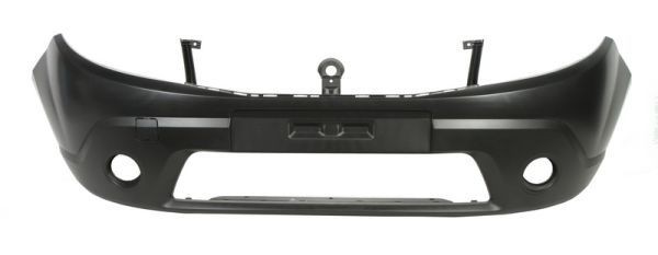 BLIC Front, for vehicles with front fog light, Paintable Front bumper 5510-00-1302902P buy