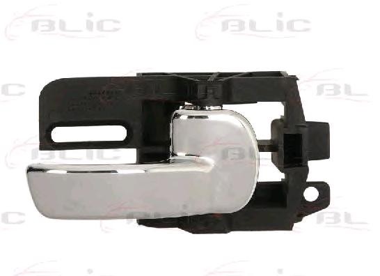 BLIC Right Front, Right Rear, inner, chrome Door Handle 6010-16-040408P buy
