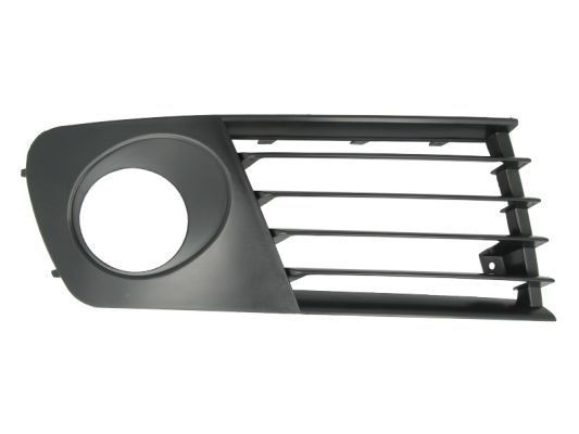 6502-07-6609998PP Bumper grille 6502-07-6609998PP BLIC with hole(s) for fog lights, Fitting Position: Right Front