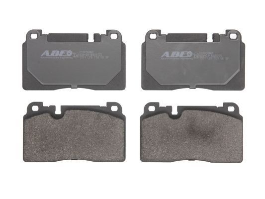 ABE C1A055ABE Brake pad set Front Axle, prepared for wear indicator