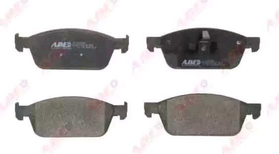 ABE C1G065ABE Brake pad set Front Axle, not prepared for wear indicator