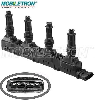 MOBILETRON CE-79 Ignition coil 6-pin connector