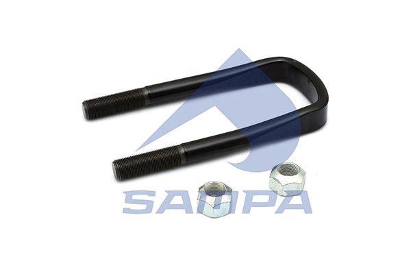 SAMPA Front Axle, Oil Pressure, 700x400 mm, Twin-Tube, Telescopic Shock Absorber, Top pin, Bottom Pin, M16 Shocks 051.205 buy