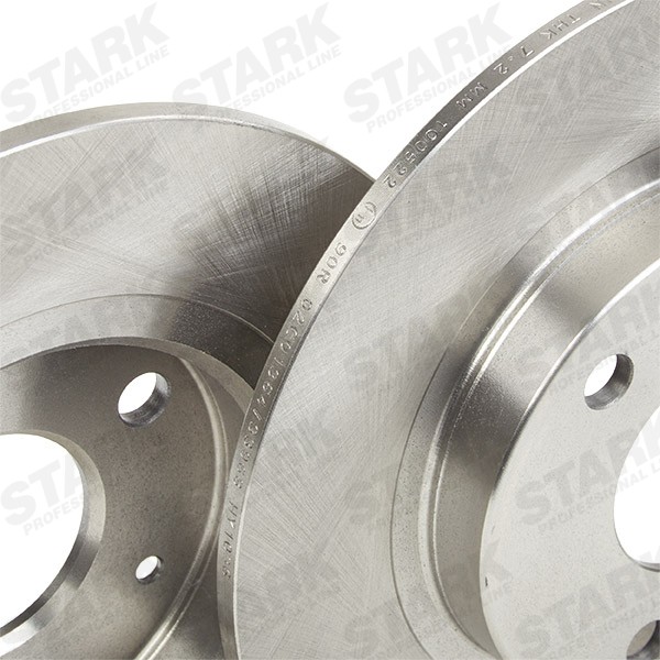 STARK SKBD-0022811 Brake rotor Front Axle, 237x8mm, 3x98, solid