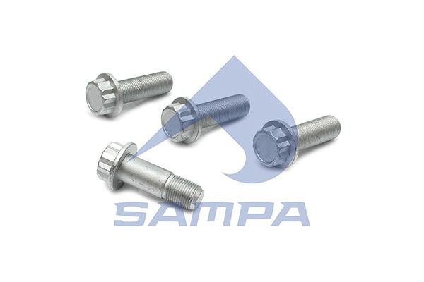 075.619 SAMPA Kit de prueba, concentricidad de disco de freno - comprar online