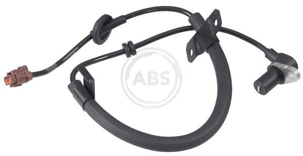 A.B.S. 30984 ABS sensor Passive sensor, 790mm, 855mm, 28mm, brown