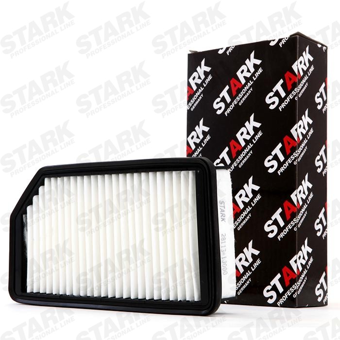 STARK SKAF-0060195 Air filter 55,5mm, 129,0mm, 245,0mm, Air Recirculation Filter
