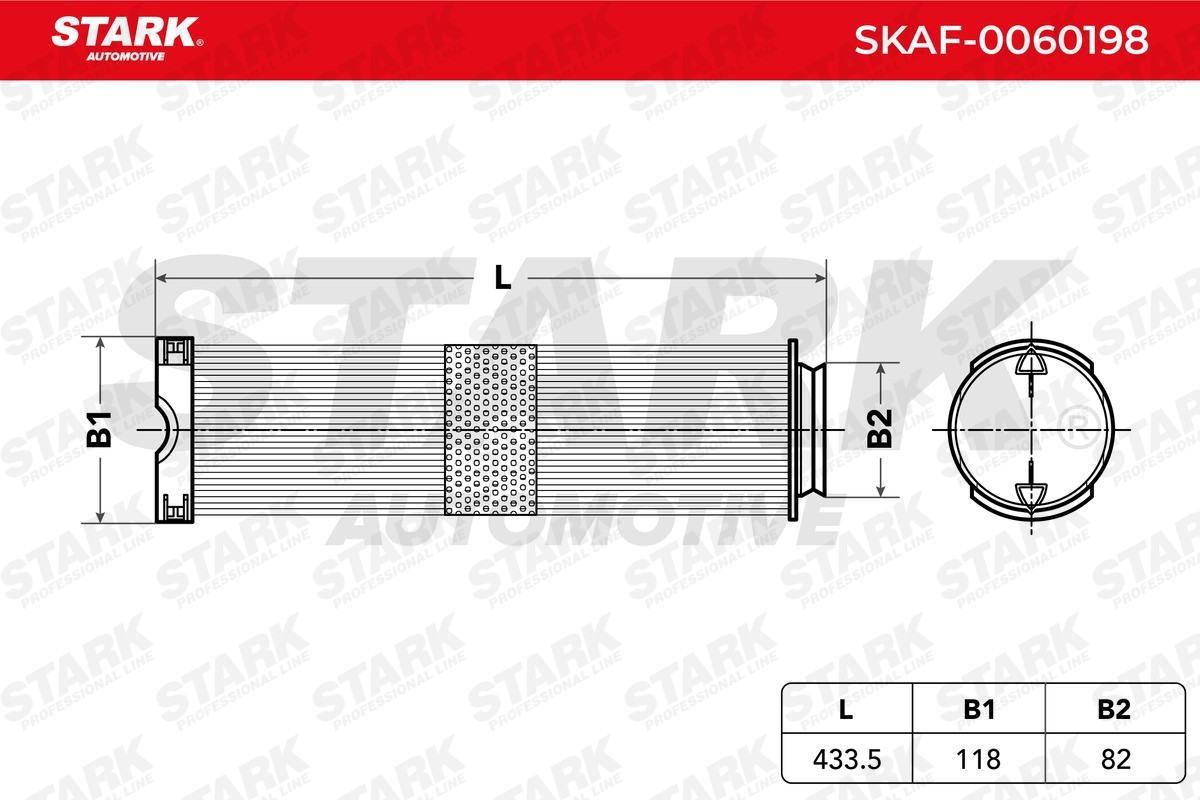 OEM-quality STARK SKAF-0060198 Engine filter