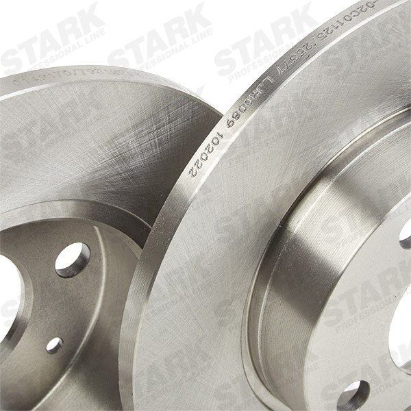 STARK SKBD-0022832 Brake rotor Front Axle, 240x10,9mm, 04/07x100, solid