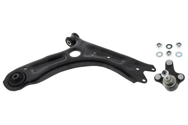 MAPCO 52761/1 Suspension arm with ball joint, Front Axle Right, Lower, Control Arm, Cone Size: 15,3 mm
