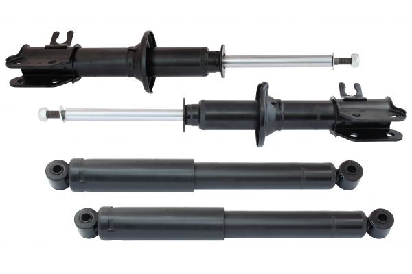 40980 MAPCO Shock absorbers CHEVROLET Front Axle, Rear Axle, Gas Pressure, Twin-Tube, Suspension Strut, Top pin