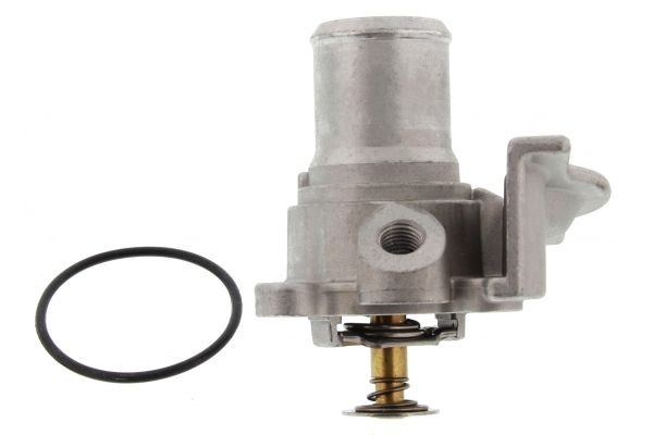 28021 MAPCO Coolant thermostat FIAT Opening Temperature: 82°C, with seal, Aluminium, with housing