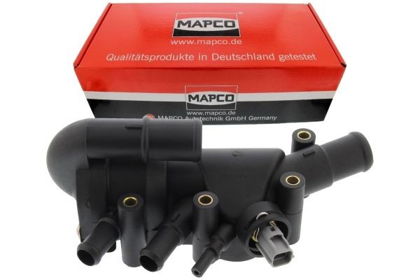 MAPCO 28610 Thermostat in engine cooling system Opening Temperature: 82°C, with sensor, with thermostat