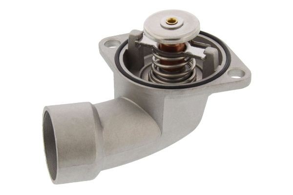 MAPCO 28711 Engine thermostat Opening Temperature: 92°C, with seal, Aluminium, with housing