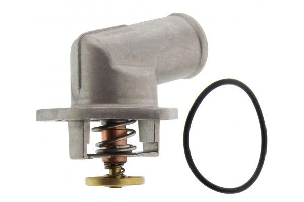 MAPCO 28712 Engine thermostat Opening Temperature: 92°C, with seal, Aluminium, with housing