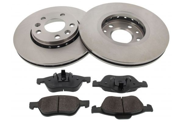 MAPCO Front Axle, Vented, excl. wear warning contact Ø: 280mm, Brake Disc Thickness: 24mm Brake discs and pads 47176 buy